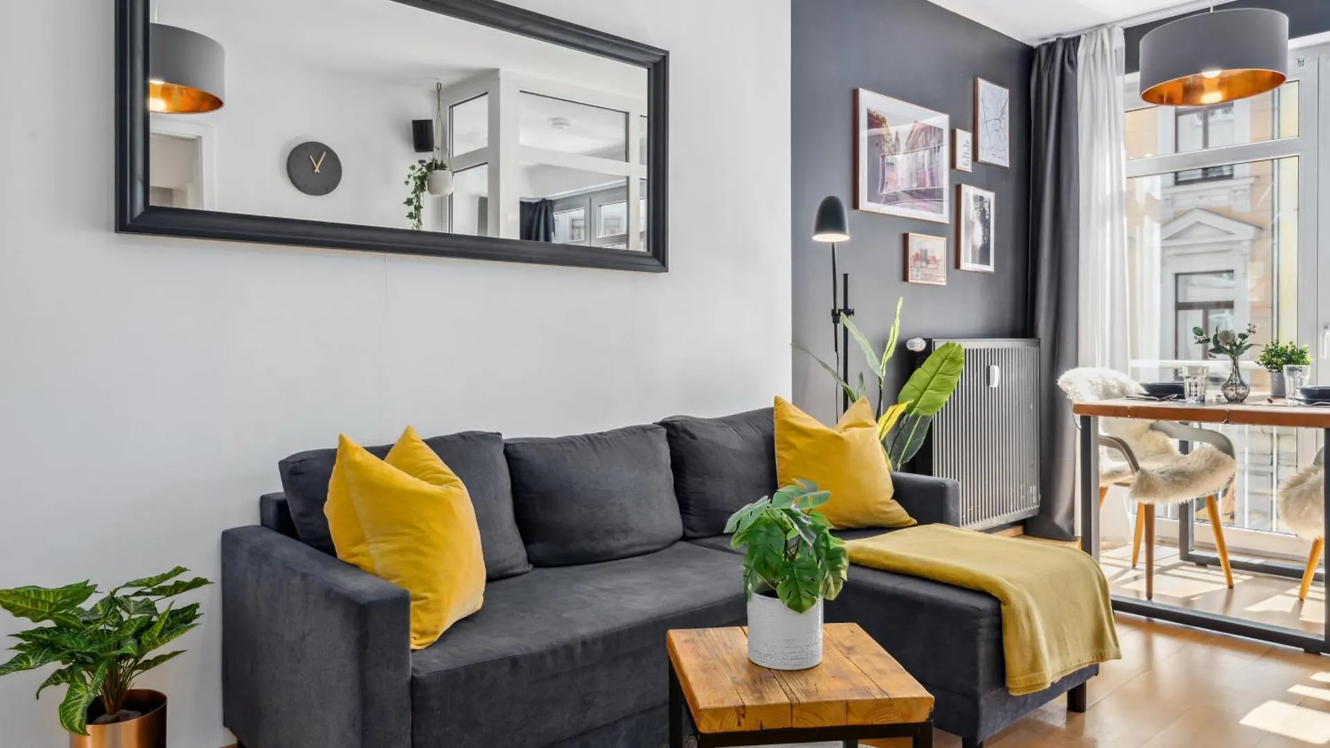 Apartment Stilvolle, gemütliche Wohnung mitten im ZENTRUM Leipzig
