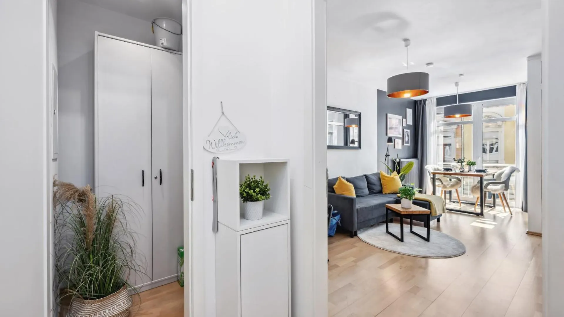 Apartment Stilvolle, gemütliche Wohnung mitten im ZENTRUM Leipzig